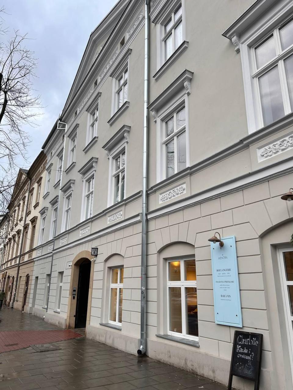 Canvas House Fragola Apartments - Heart Of Kazimierz Krakau Buitenkant foto
